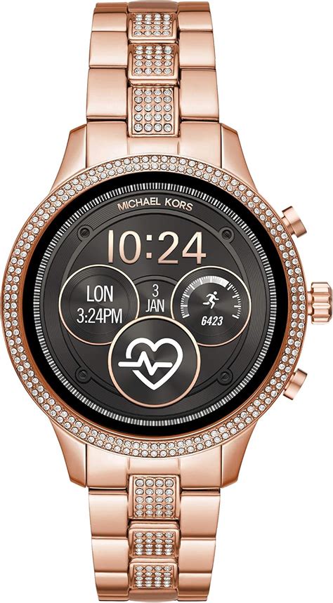 straps for michael kors smartwatch|michael kors unisex smart watch.